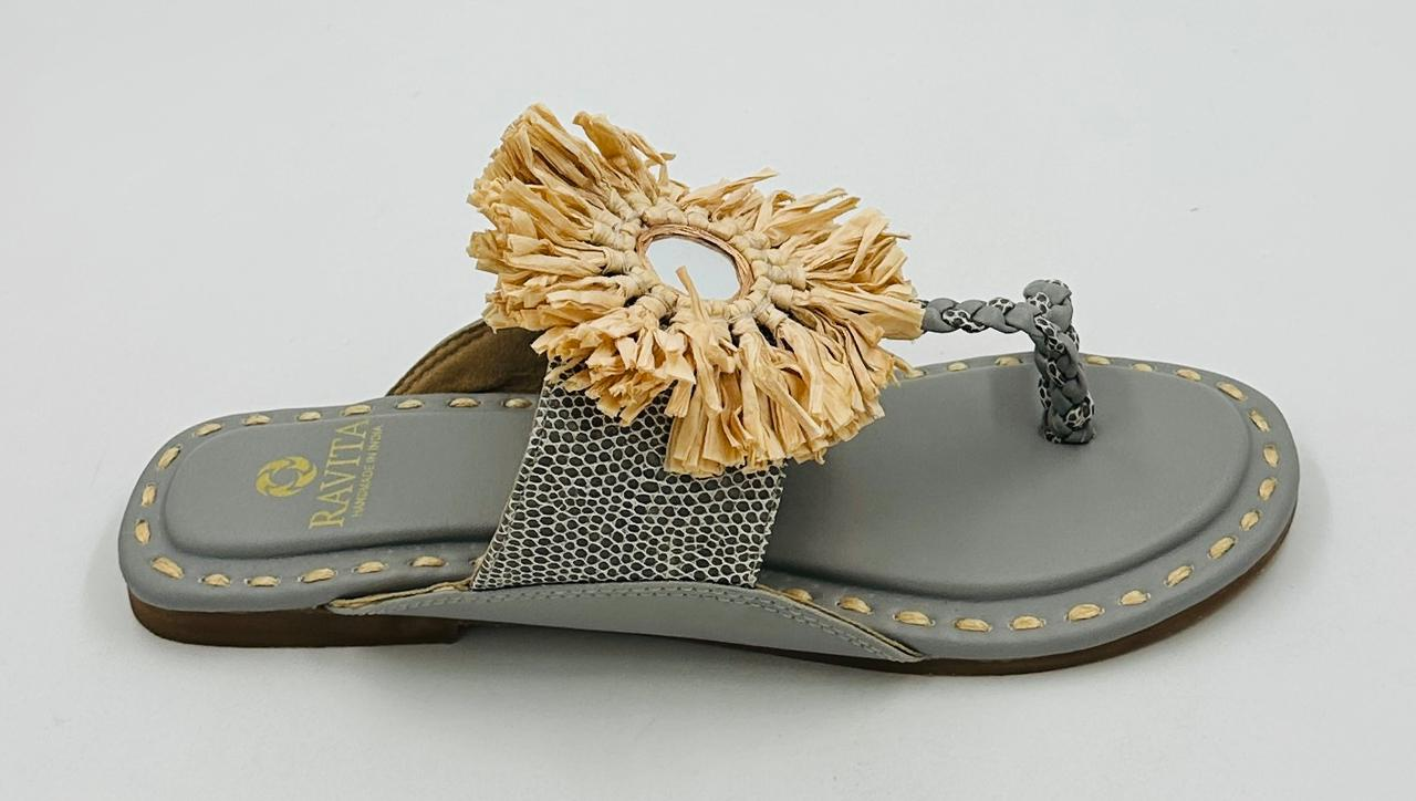 Handmade Kolhapuri Chappal for Women